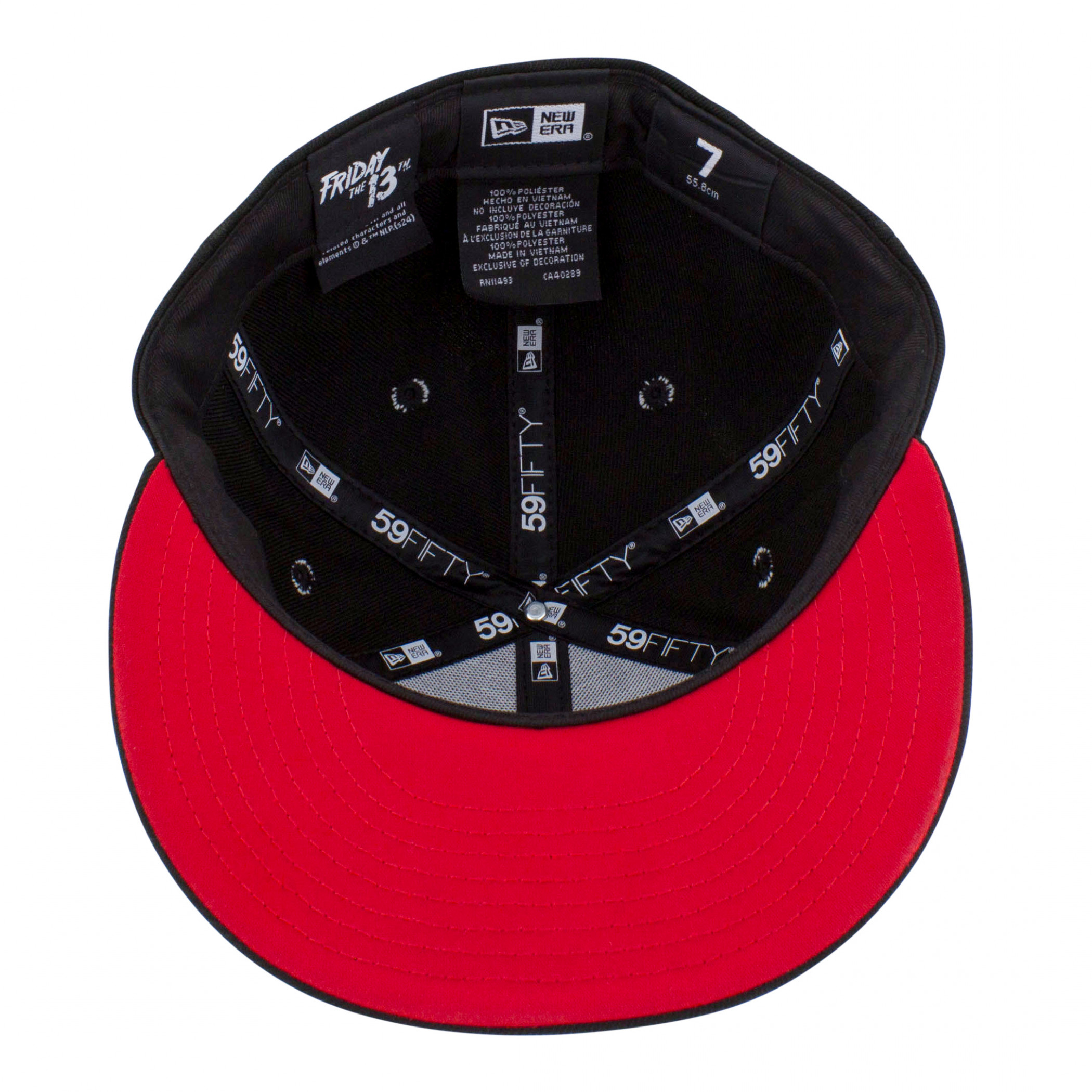 Friday the 13th New Era 59Fifty Fitted Hat